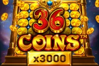 36 Coins x3000